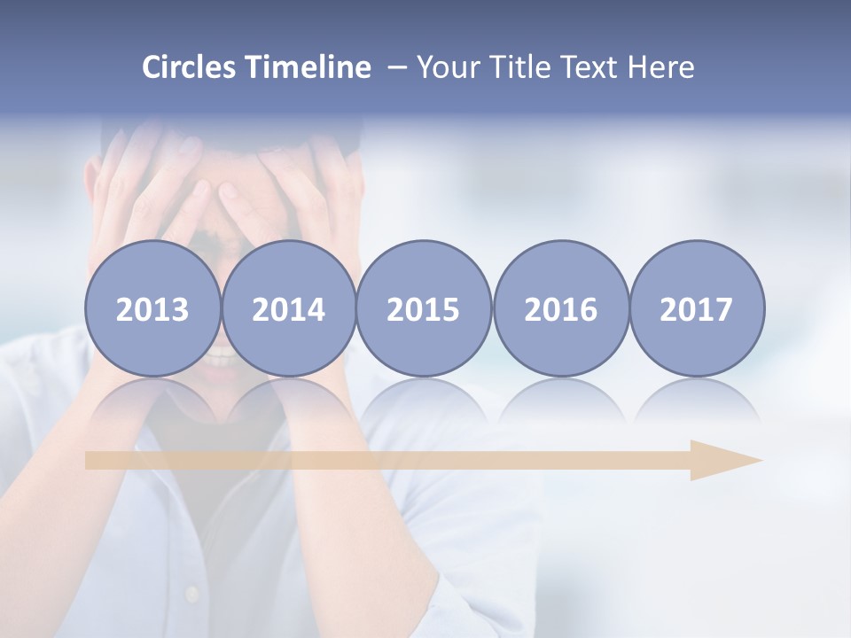 Hispanic Businessman Annoyed PowerPoint Template