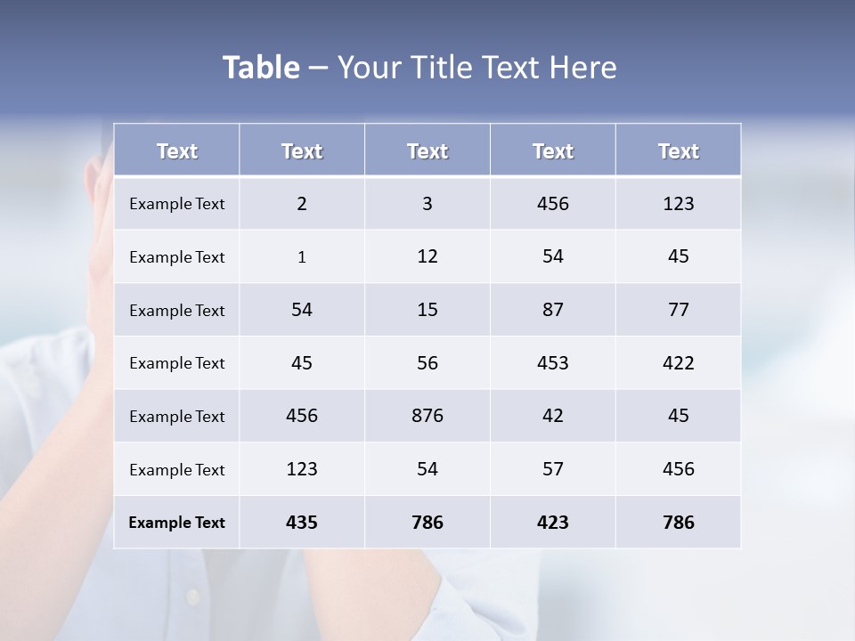 Hispanic Businessman Annoyed PowerPoint Template