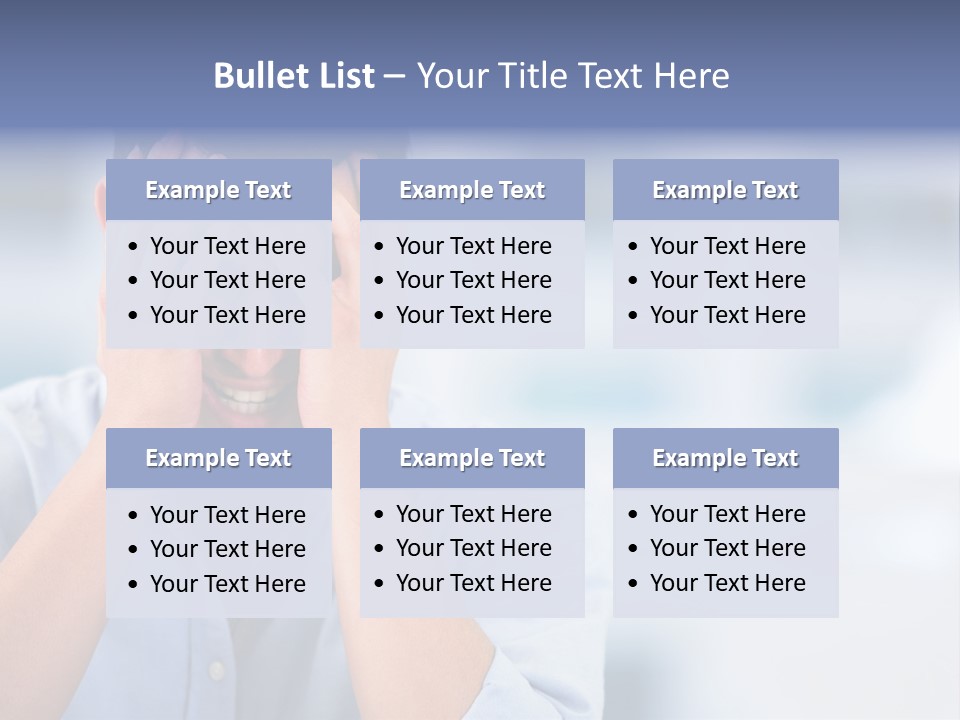 Hispanic Businessman Annoyed PowerPoint Template