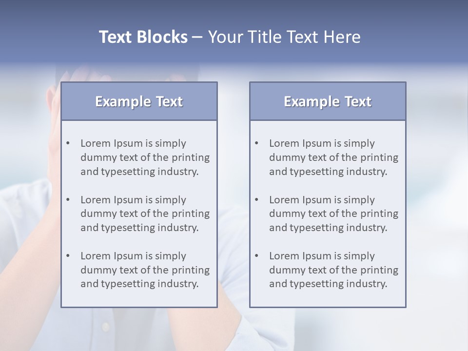 Hispanic Businessman Annoyed PowerPoint Template