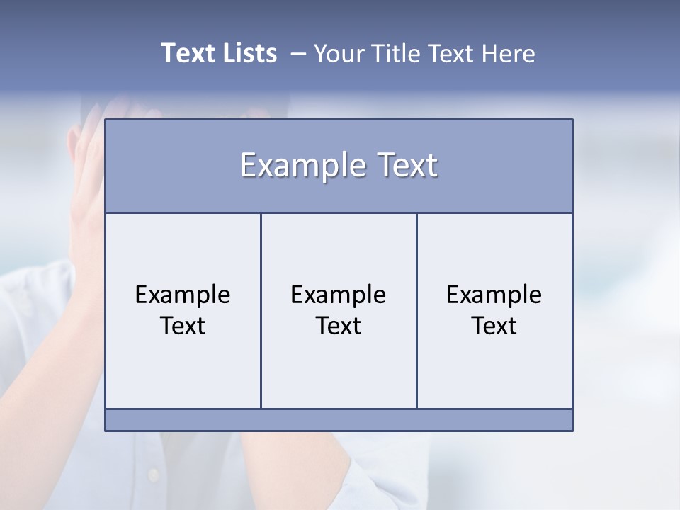 Hispanic Businessman Annoyed PowerPoint Template
