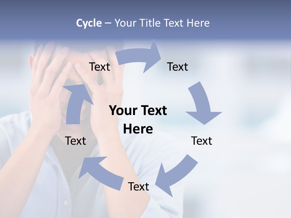 Hispanic Businessman Annoyed PowerPoint Template