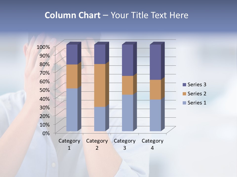 Hispanic Businessman Annoyed PowerPoint Template