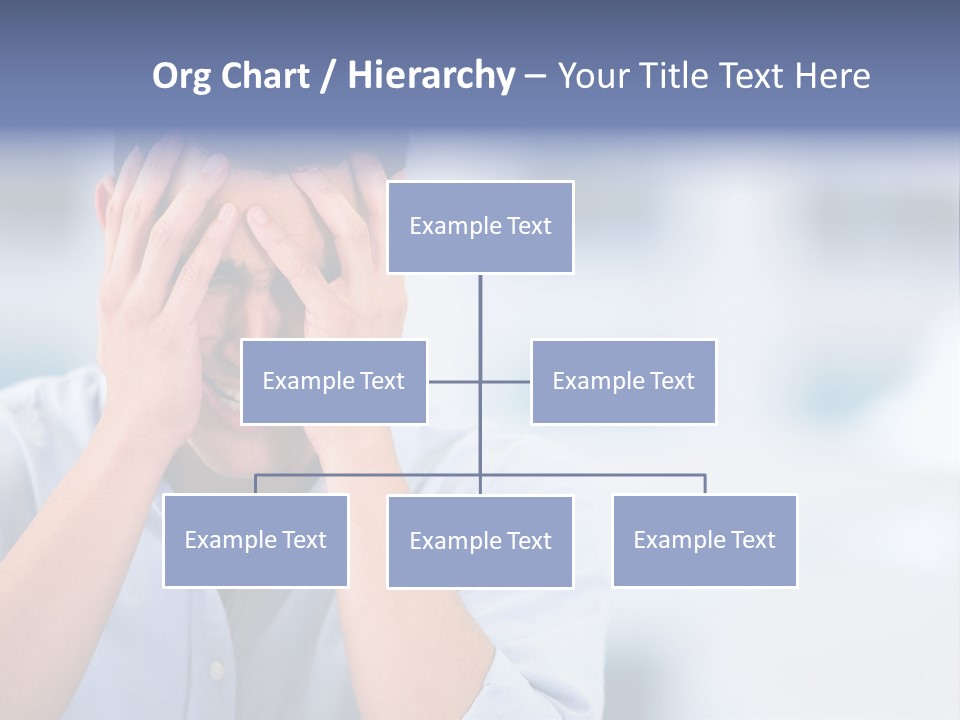 Hispanic Businessman Annoyed PowerPoint Template