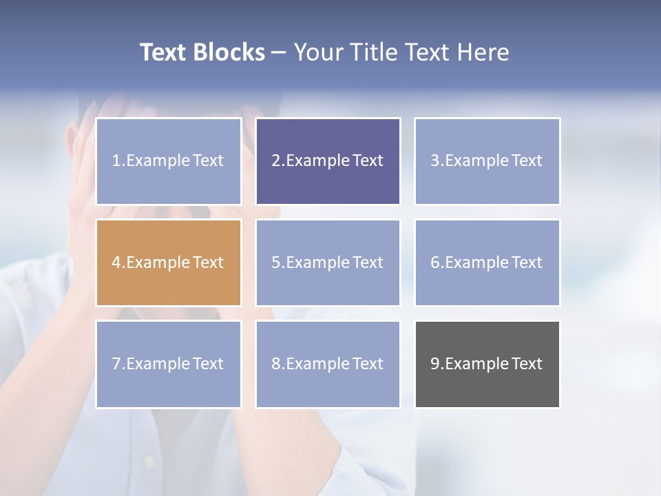 Hispanic Businessman Annoyed PowerPoint Template