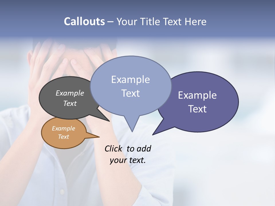 Hispanic Businessman Annoyed PowerPoint Template