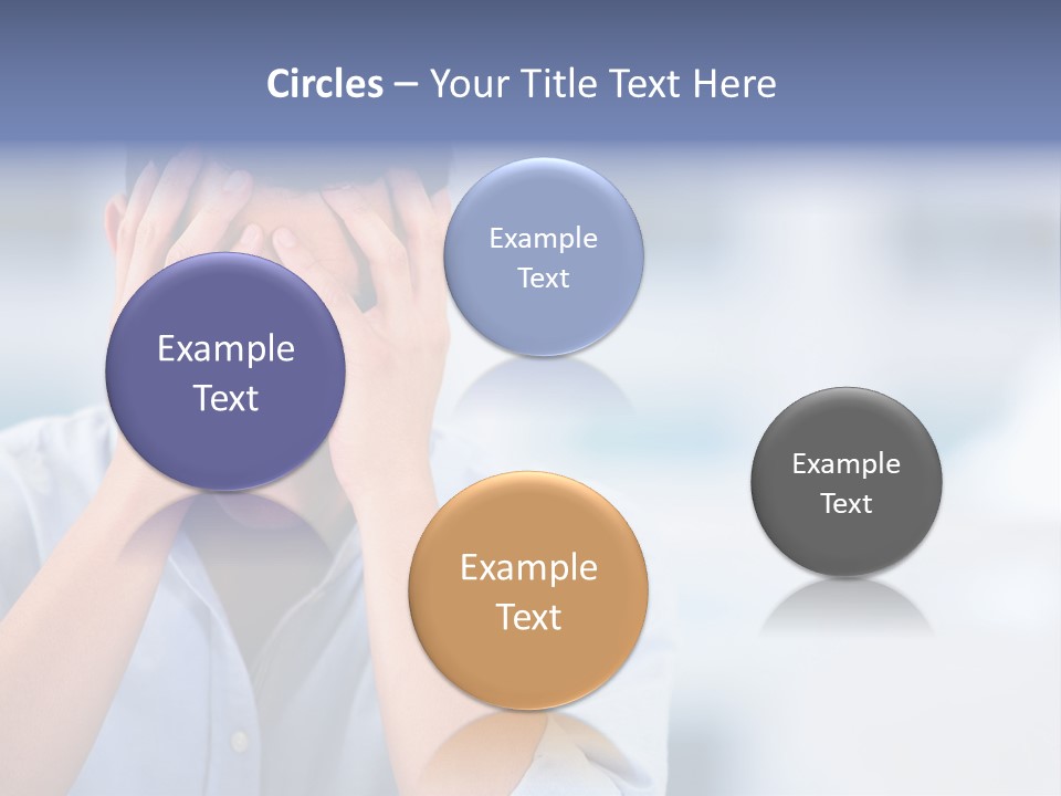 Hispanic Businessman Annoyed PowerPoint Template