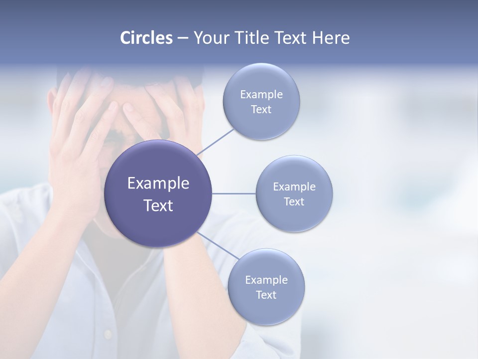 Hispanic Businessman Annoyed PowerPoint Template