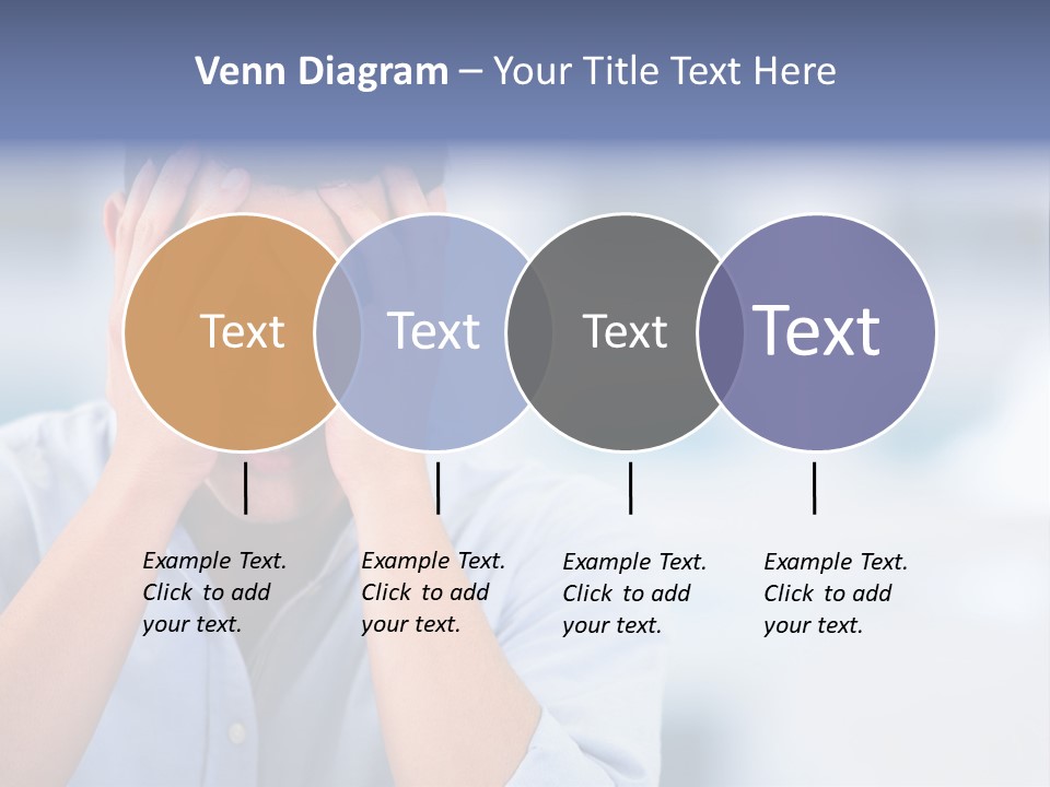 Hispanic Businessman Annoyed PowerPoint Template