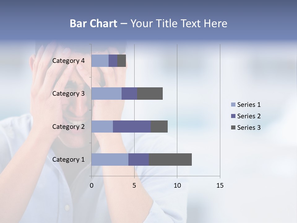 Hispanic Businessman Annoyed PowerPoint Template