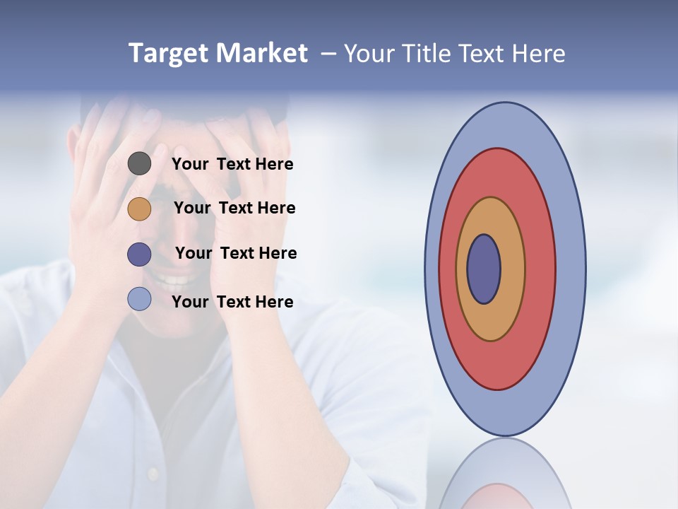 Hispanic Businessman Annoyed PowerPoint Template