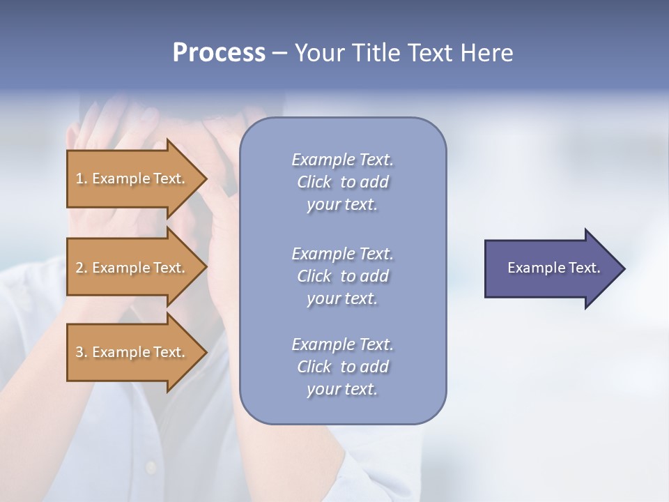 Hispanic Businessman Annoyed PowerPoint Template