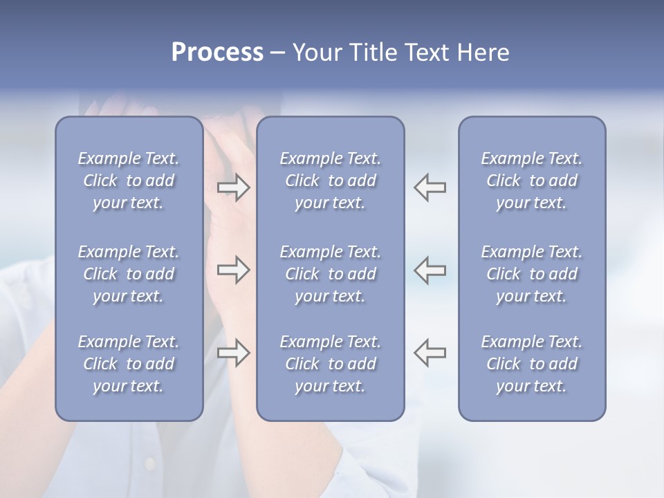 Hispanic Businessman Annoyed PowerPoint Template