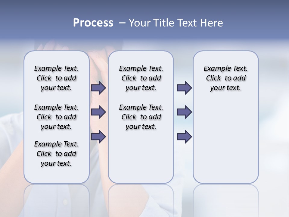 Hispanic Businessman Annoyed PowerPoint Template