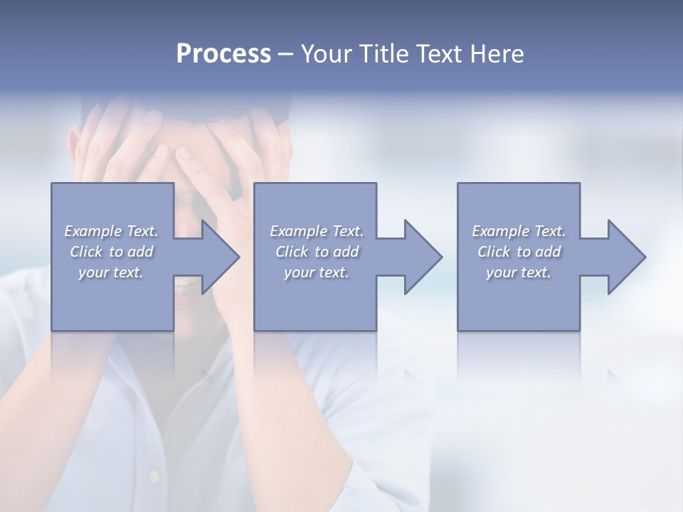 Hispanic Businessman Annoyed PowerPoint Template