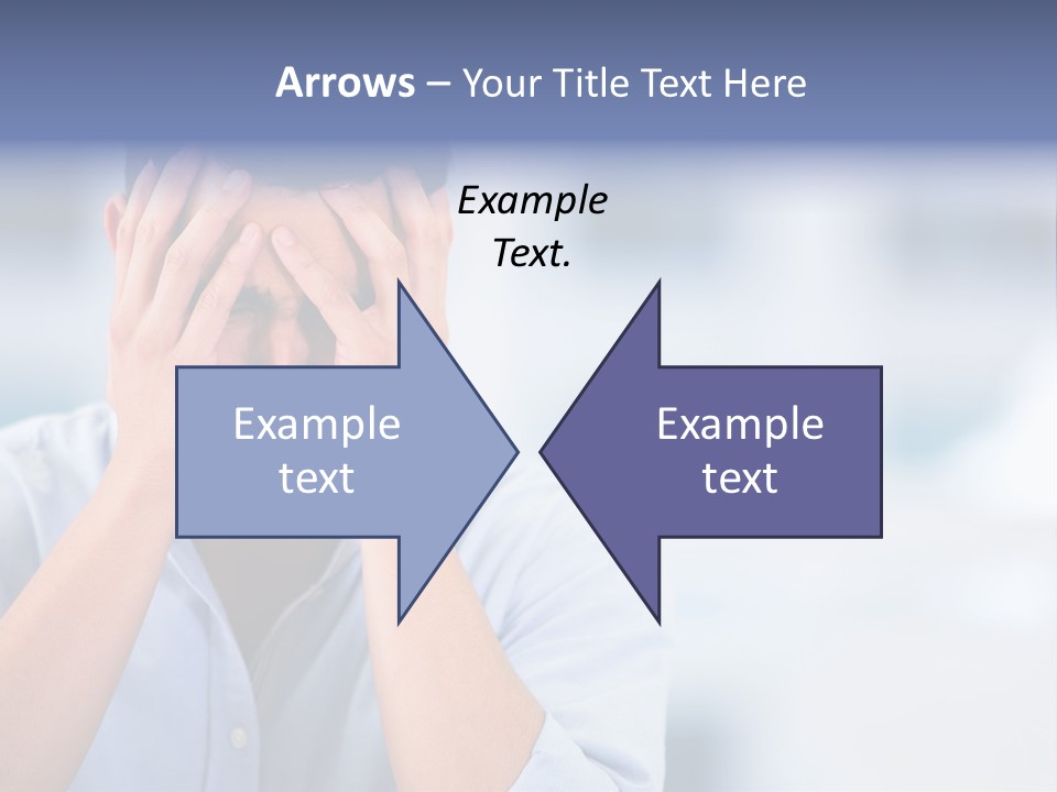 Hispanic Businessman Annoyed PowerPoint Template