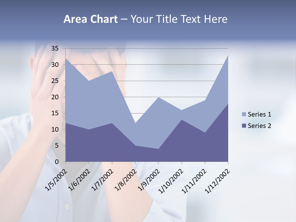 Hispanic Businessman Annoyed PowerPoint Template