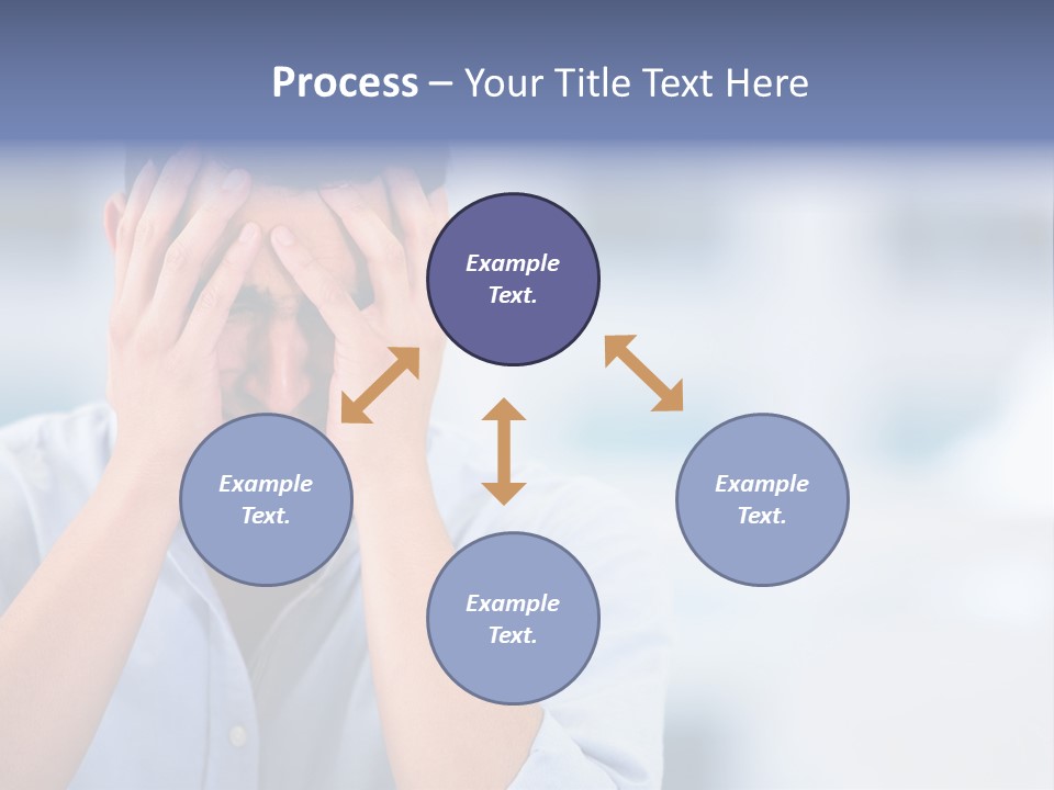 Hispanic Businessman Annoyed PowerPoint Template