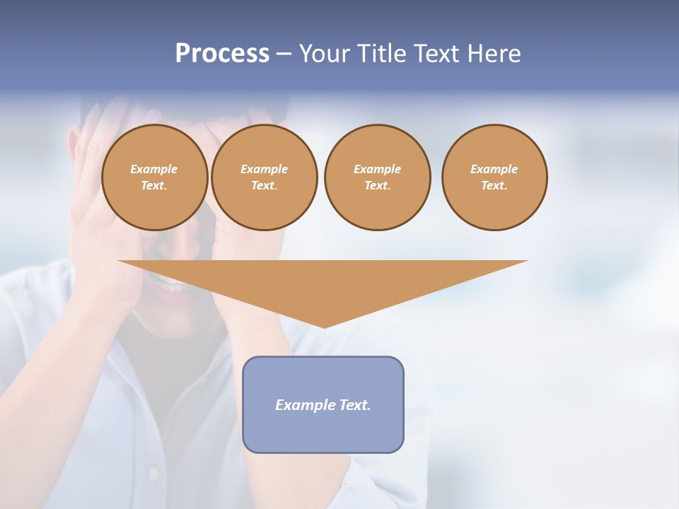 Hispanic Businessman Annoyed PowerPoint Template