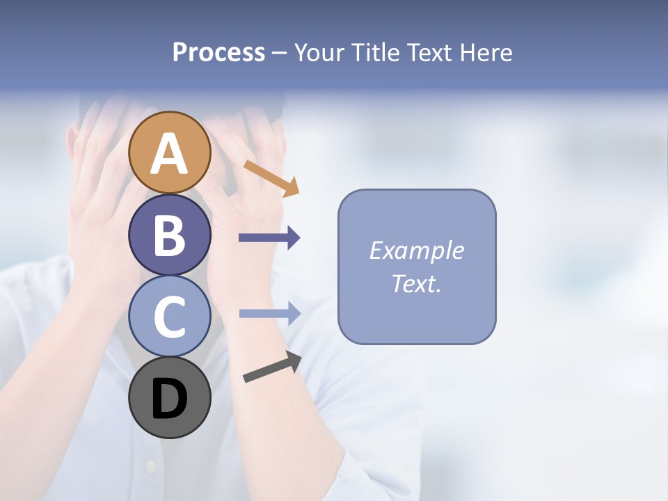Hispanic Businessman Annoyed PowerPoint Template