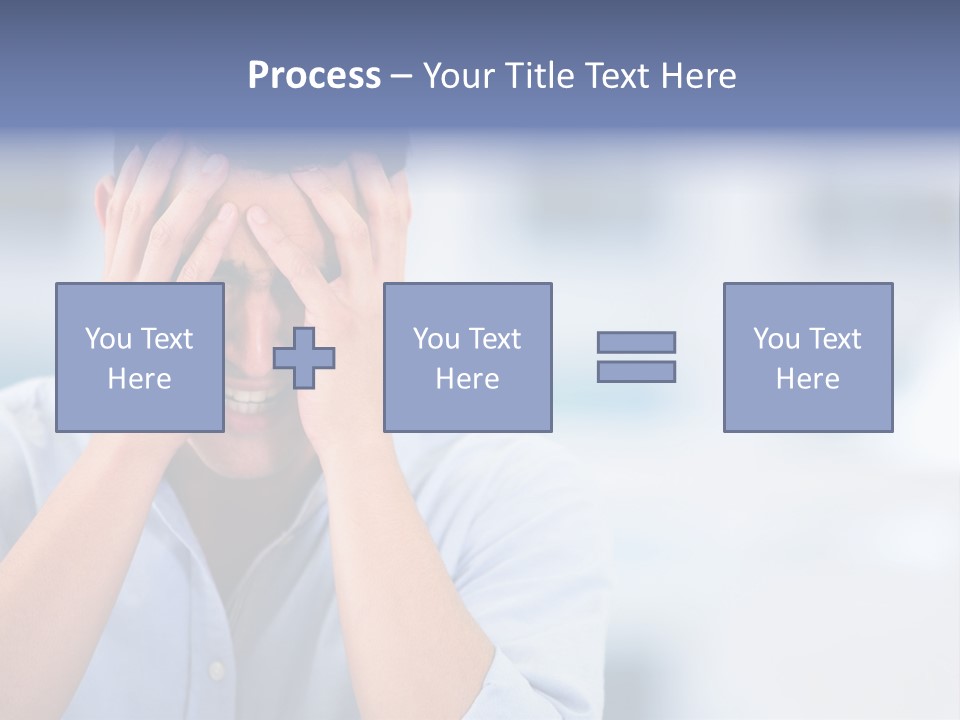 Hispanic Businessman Annoyed PowerPoint Template