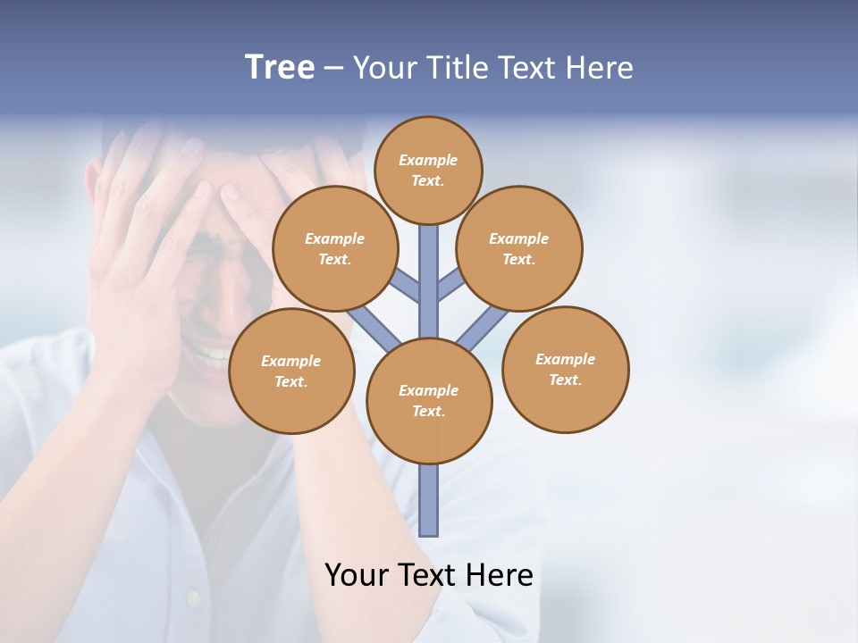 Hispanic Businessman Annoyed PowerPoint Template