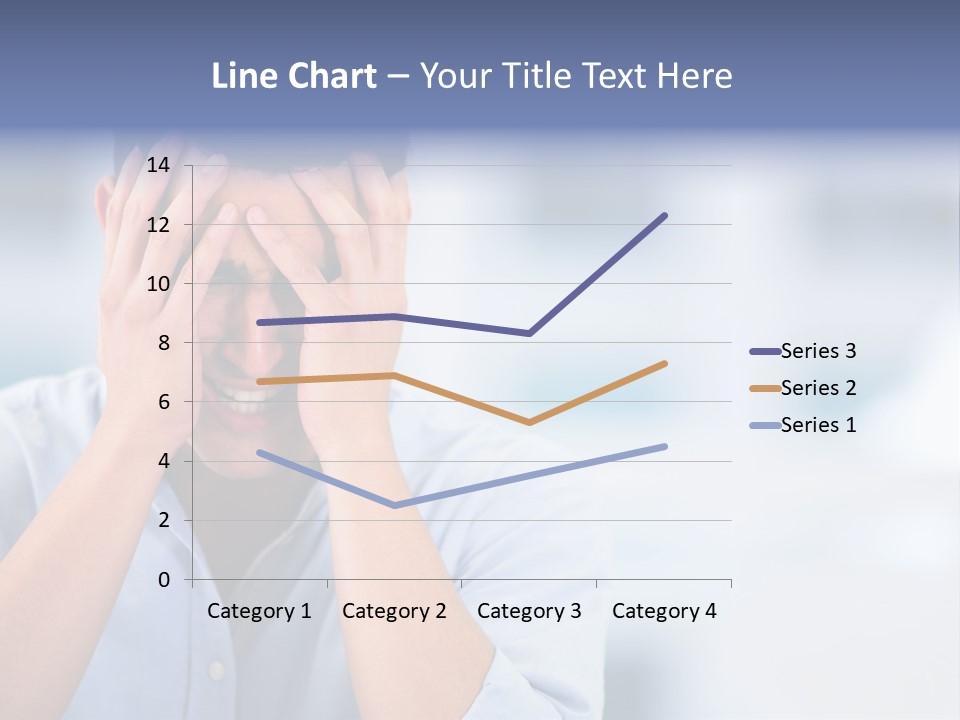 Hispanic Businessman Annoyed PowerPoint Template