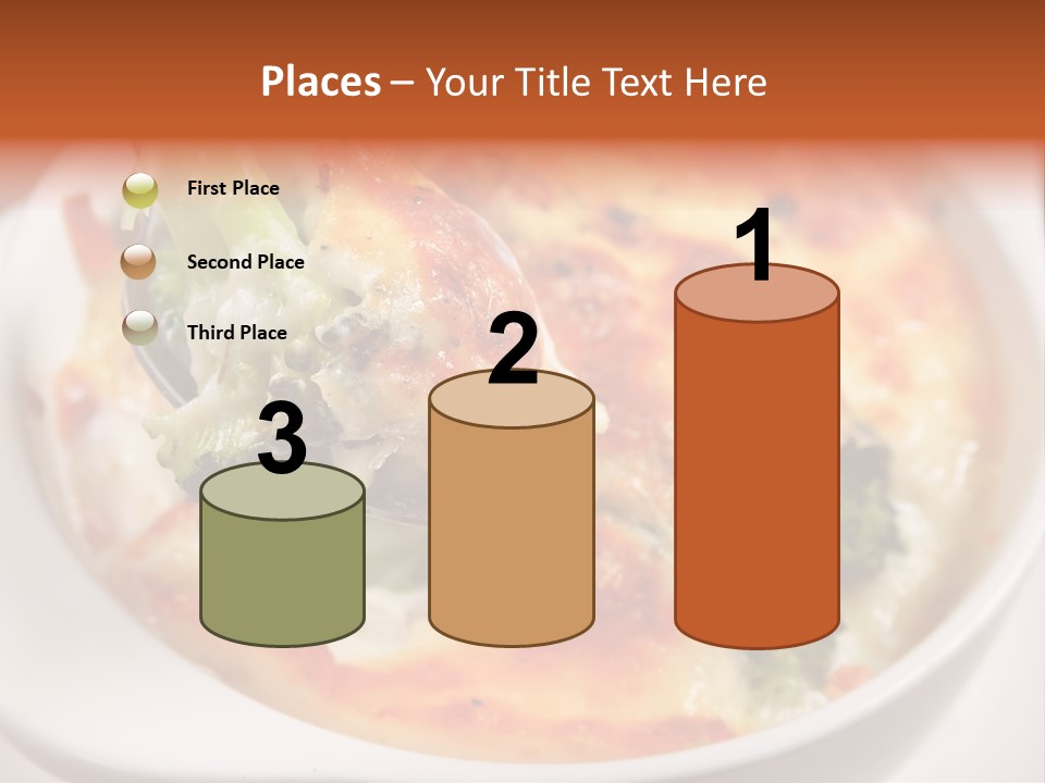 Cheese Meal Tasty PowerPoint Template
