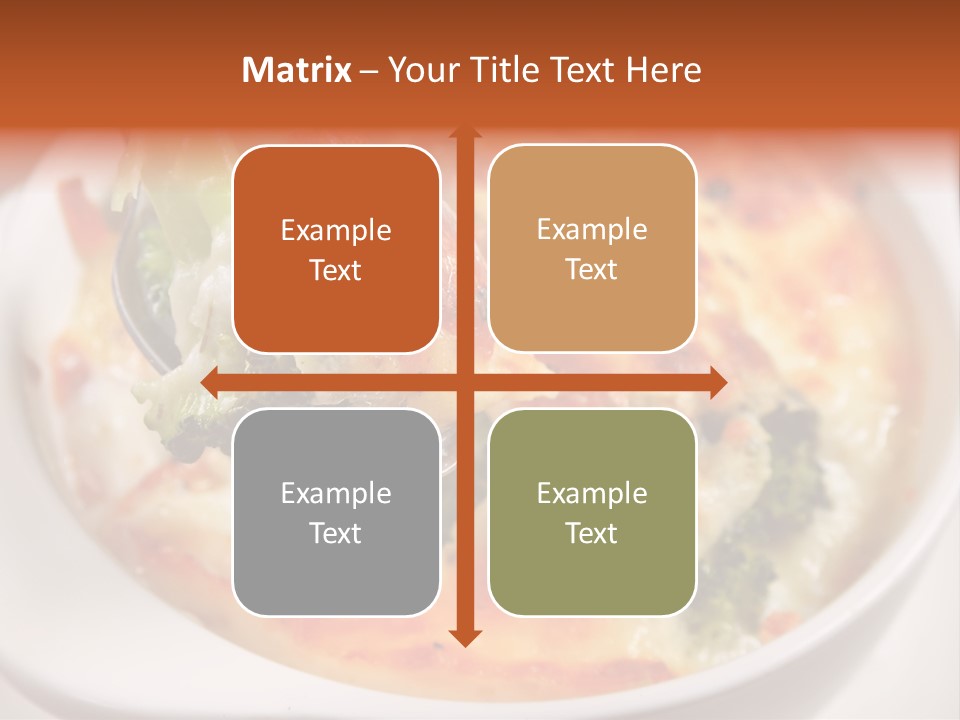 Cheese Meal Tasty PowerPoint Template