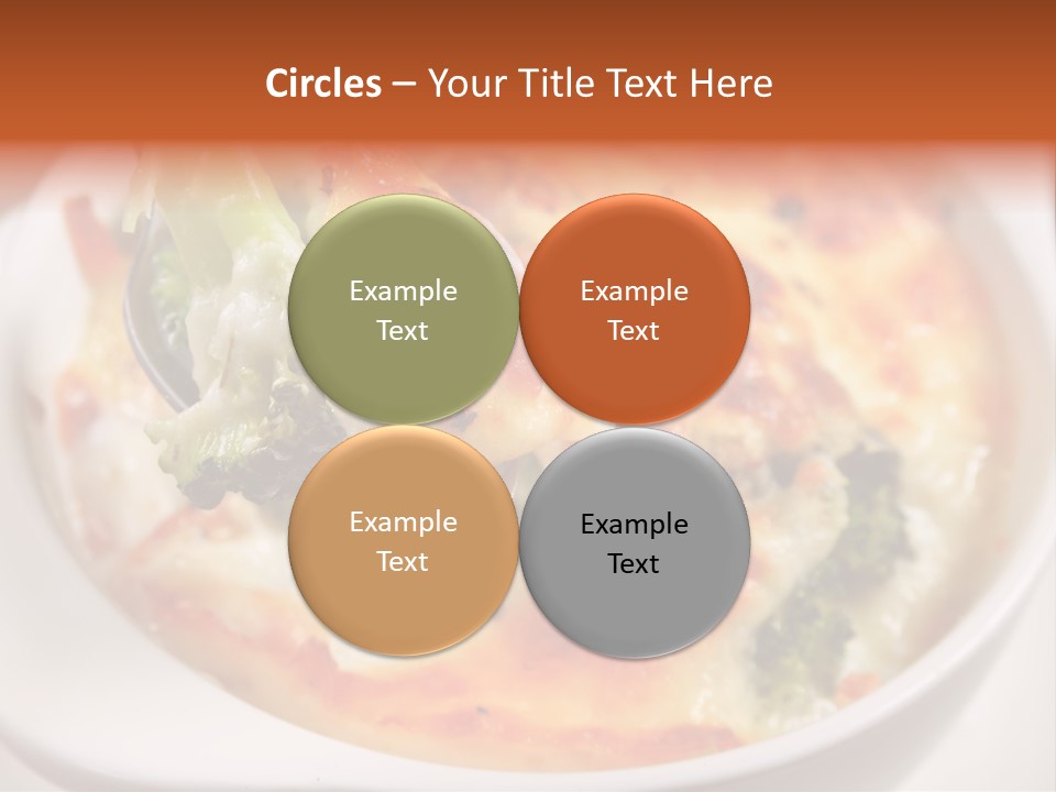 Cheese Meal Tasty PowerPoint Template