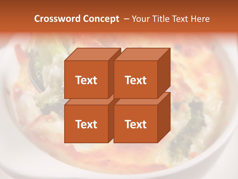 Cheese Meal Tasty PowerPoint Template