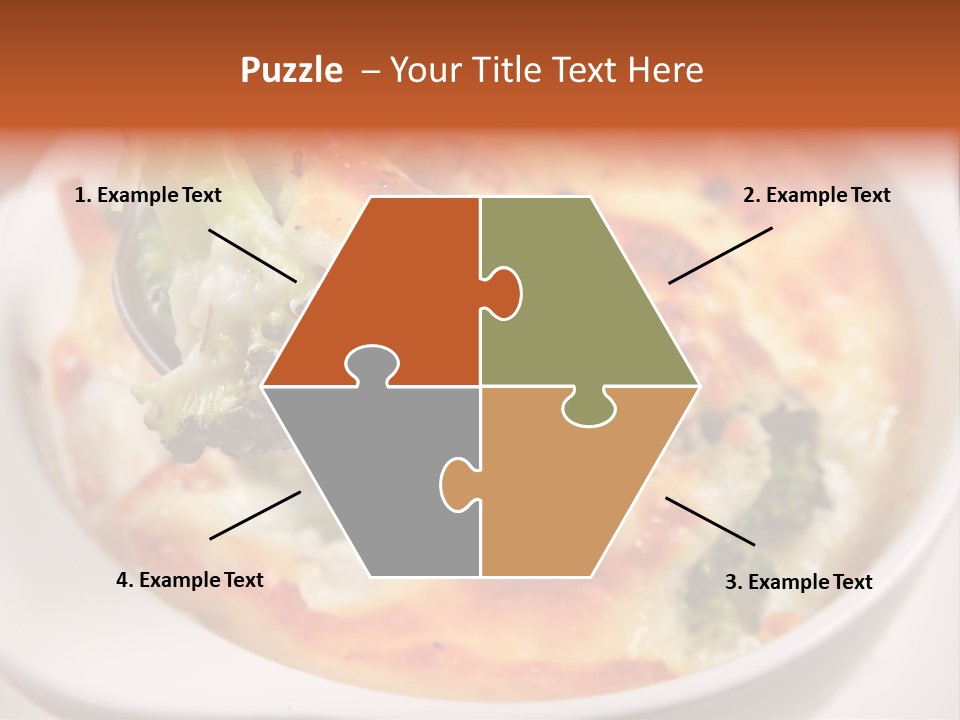 Cheese Meal Tasty PowerPoint Template