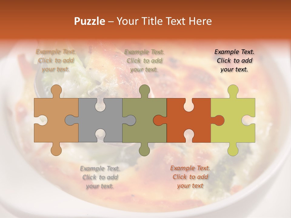 Cheese Meal Tasty PowerPoint Template