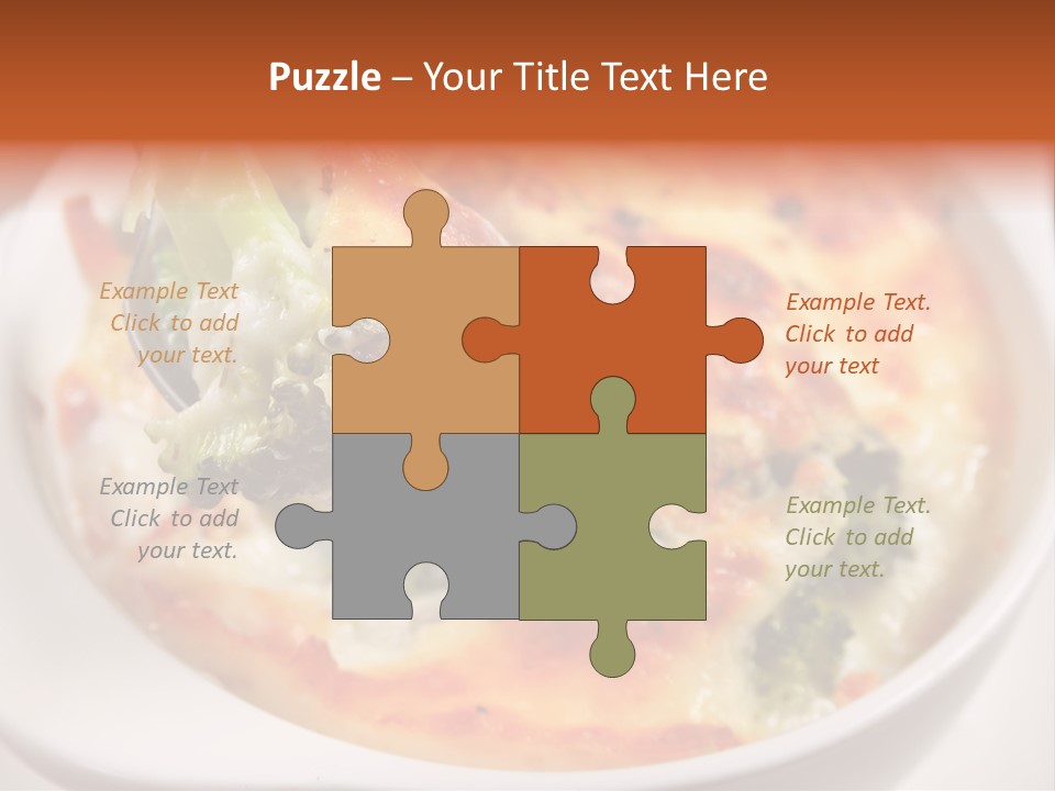 Cheese Meal Tasty PowerPoint Template