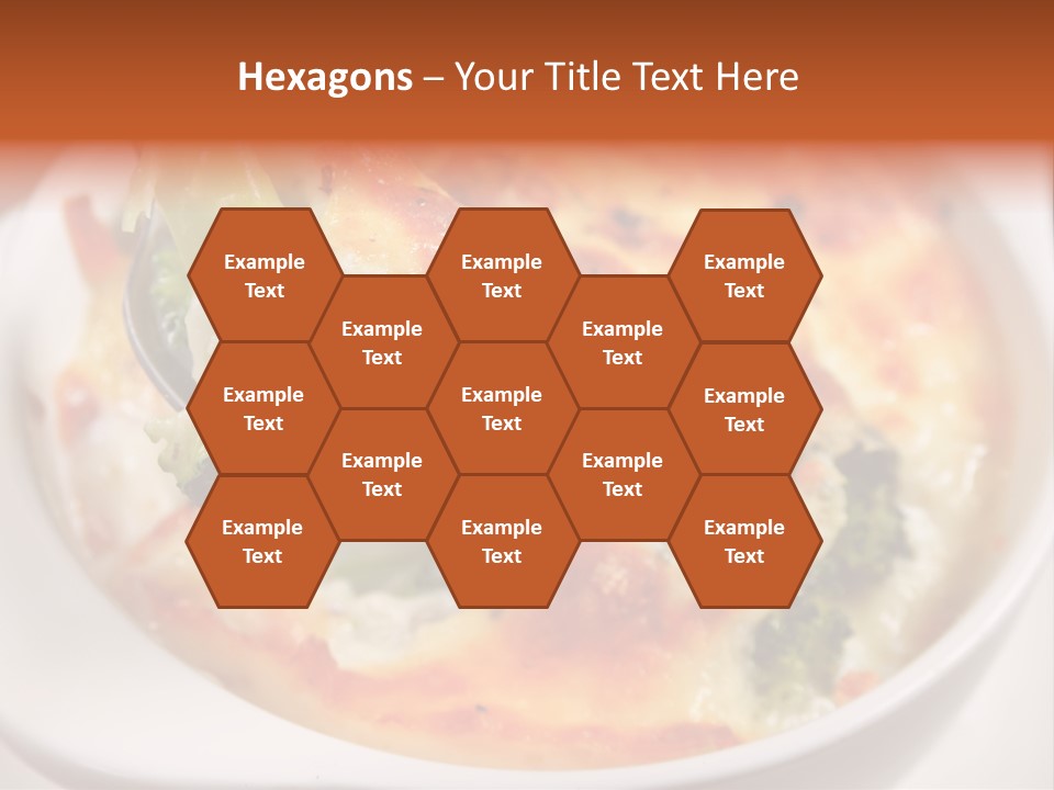 Cheese Meal Tasty PowerPoint Template