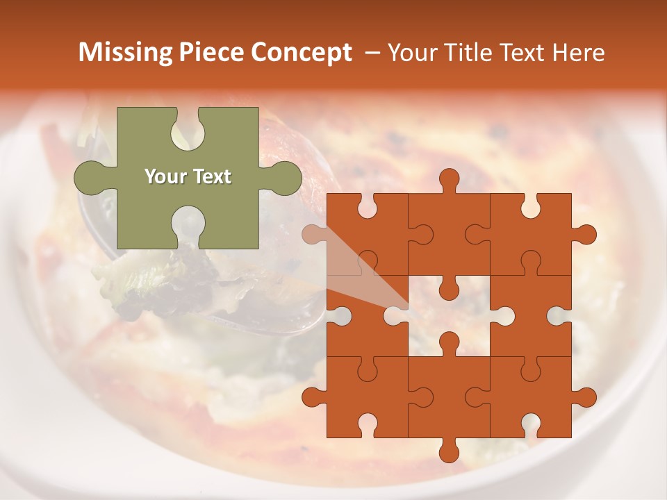 Cheese Meal Tasty PowerPoint Template