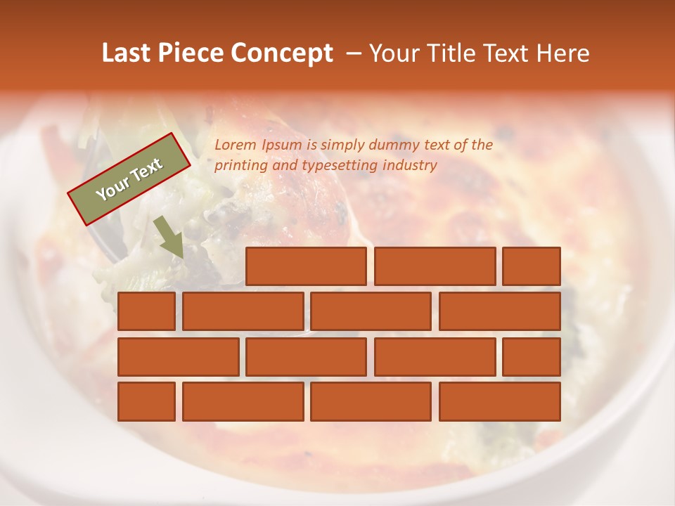 Cheese Meal Tasty PowerPoint Template