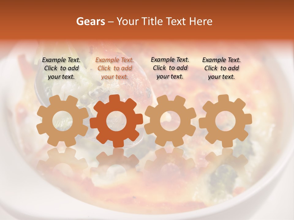 Cheese Meal Tasty PowerPoint Template