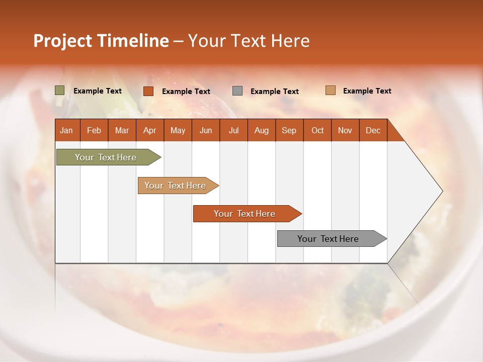 Cheese Meal Tasty PowerPoint Template