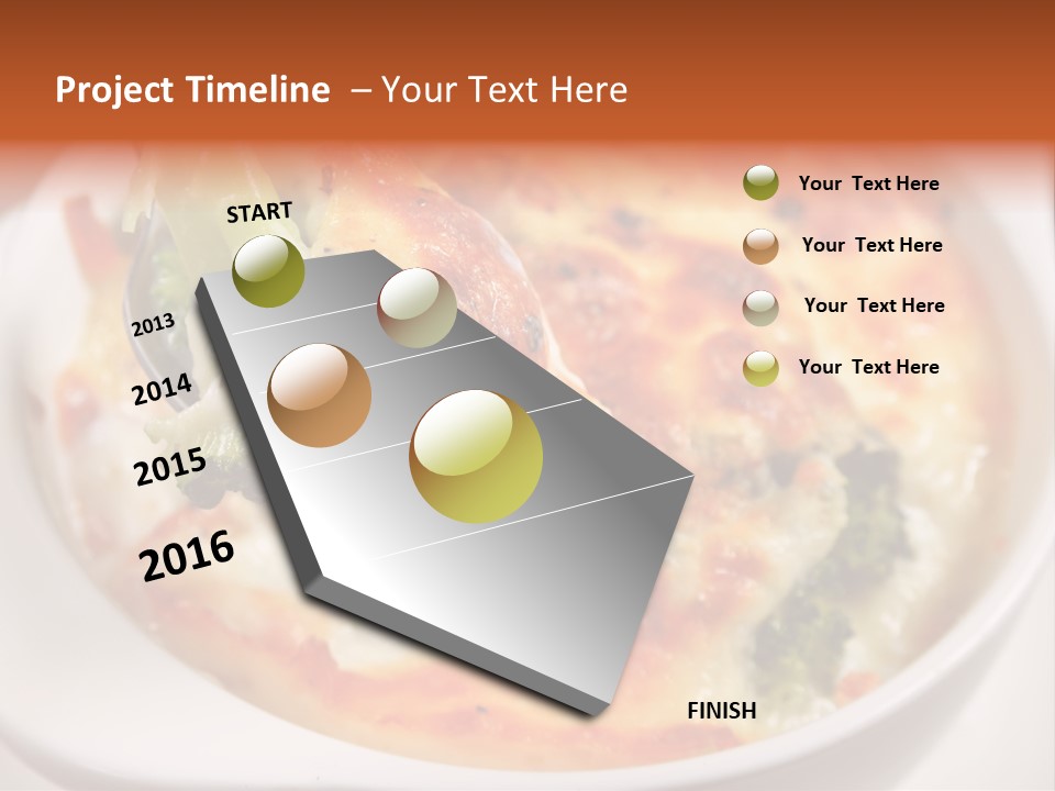 Cheese Meal Tasty PowerPoint Template