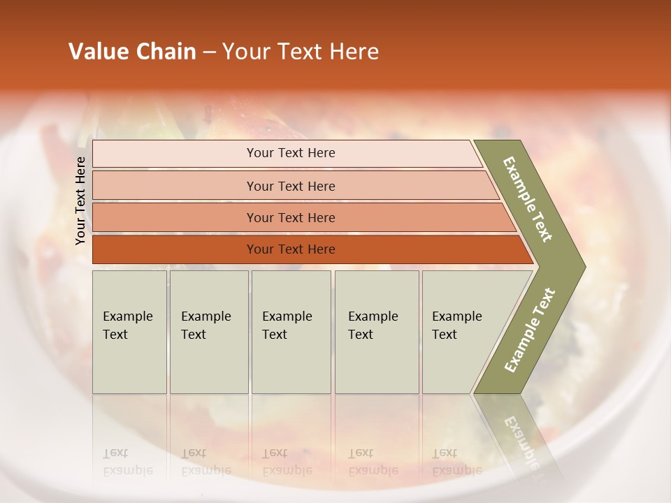 Cheese Meal Tasty PowerPoint Template