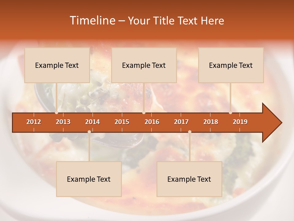 Cheese Meal Tasty PowerPoint Template