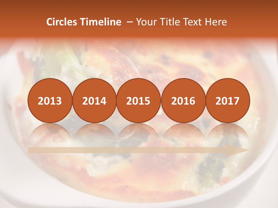 Cheese Meal Tasty PowerPoint Template