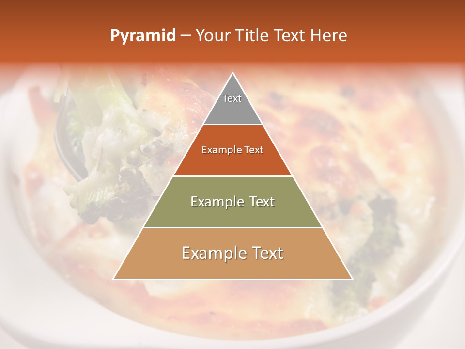 Cheese Meal Tasty PowerPoint Template
