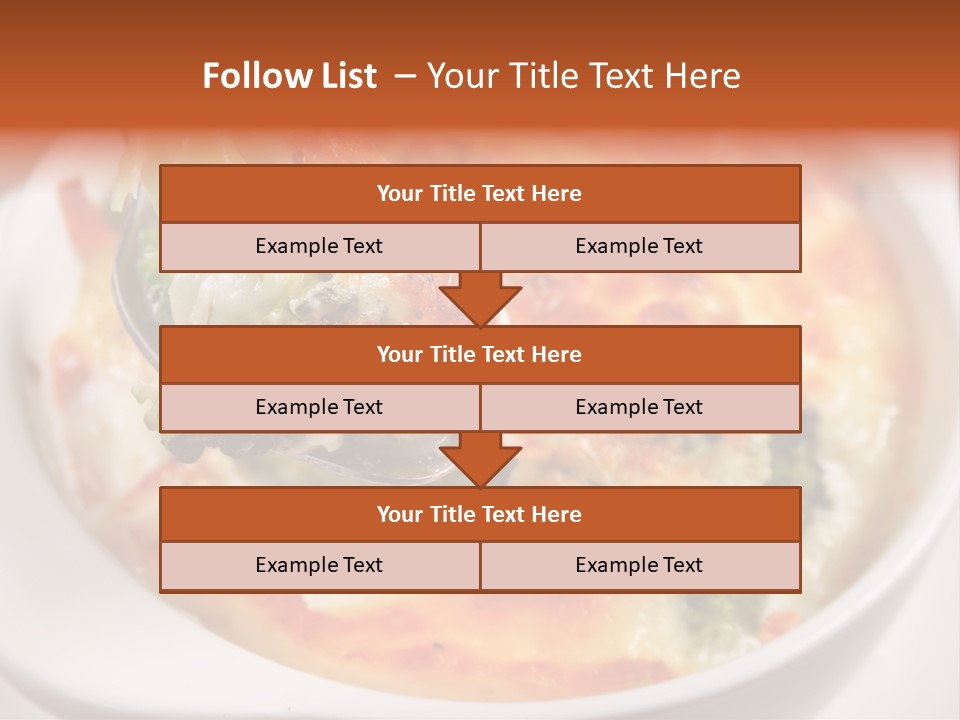 Cheese Meal Tasty PowerPoint Template