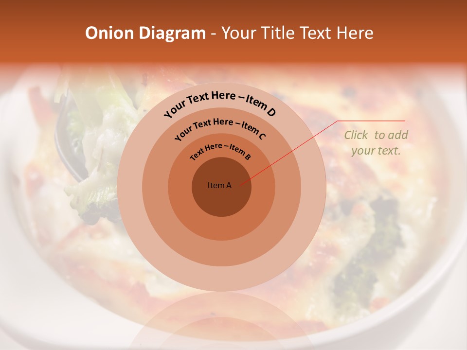 Cheese Meal Tasty PowerPoint Template