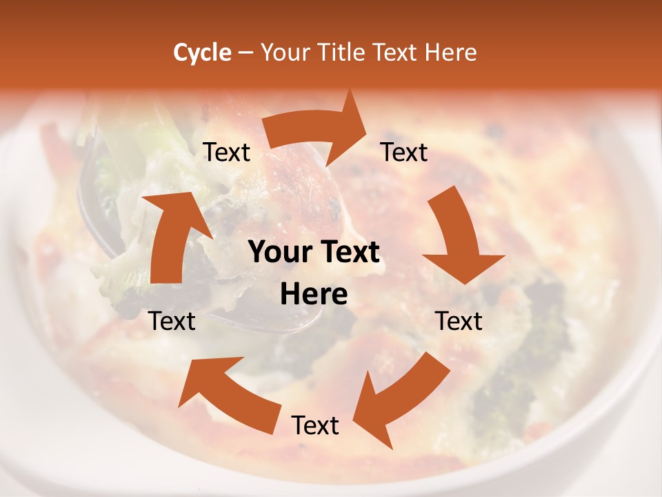 Cheese Meal Tasty PowerPoint Template