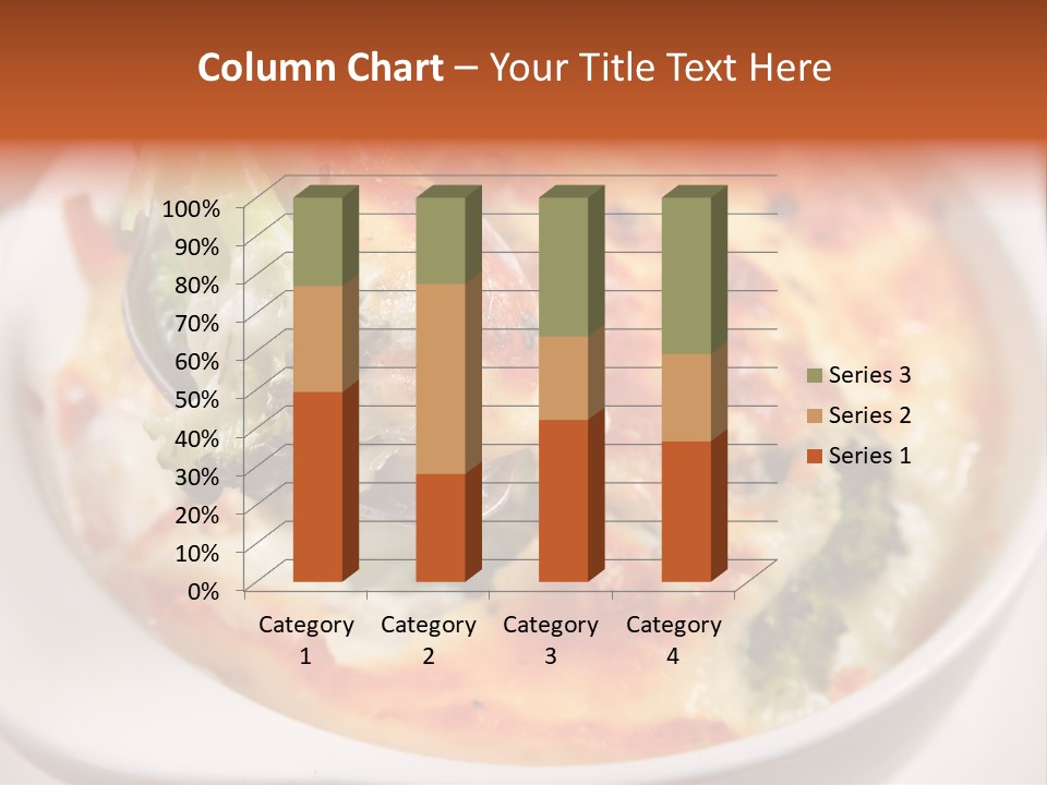 Cheese Meal Tasty PowerPoint Template
