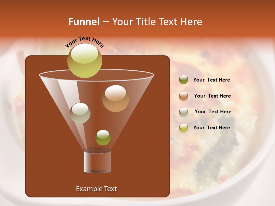 Cheese Meal Tasty PowerPoint Template