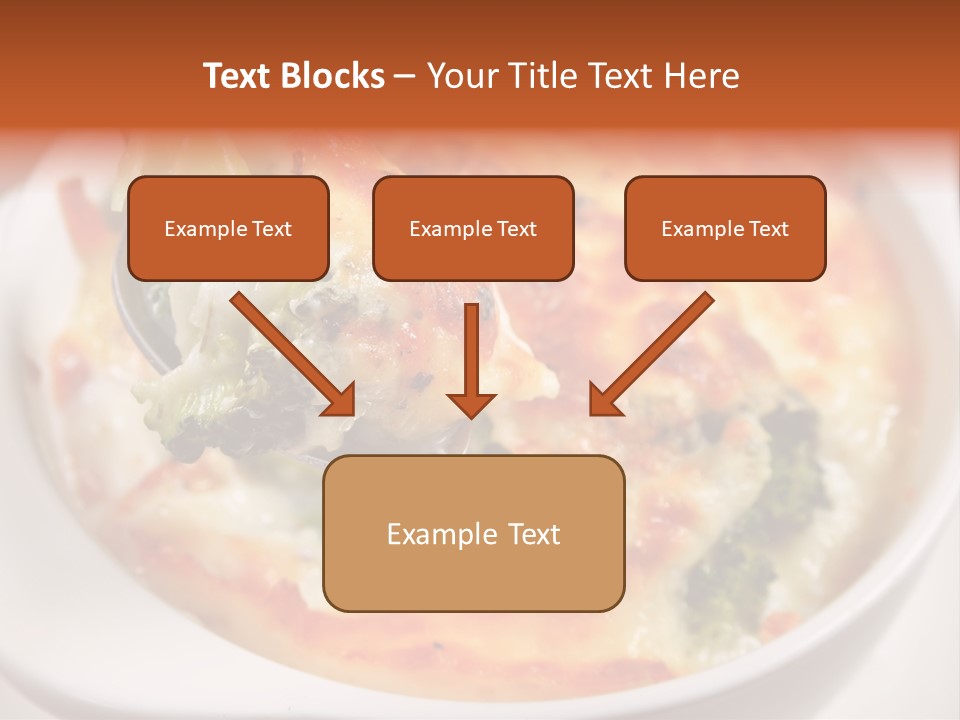 Cheese Meal Tasty PowerPoint Template